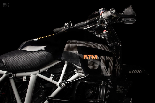 Ktm 1290 super adventure r độ trở thành quái vật địa hình - 5