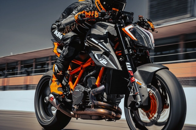 Ktm 1290 super duke rr phiên bản đặc biệt ra mắt chỉ 500 chiếc trên toàn thế giới - 5