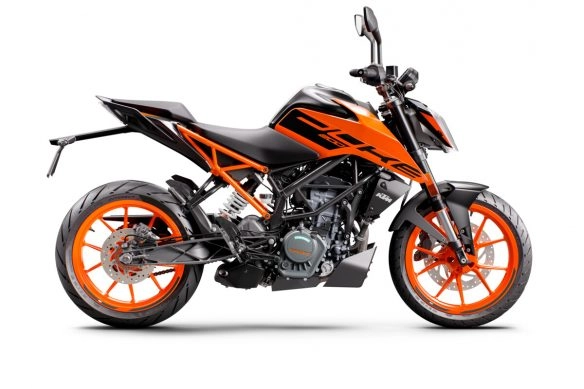 Ktm 200 duke 390 duke và rc390 2023 được nâng cấp màu mới - 2