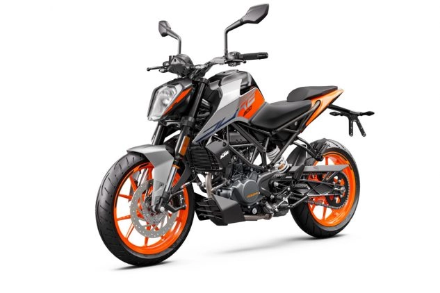 Ktm 200 duke 390 duke và rc390 2023 được nâng cấp màu mới - 3