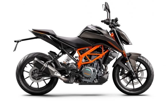 Ktm 200 duke 390 duke và rc390 2023 được nâng cấp màu mới - 4