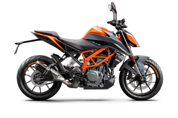 Ktm 200 duke 390 duke và rc390 2023 được nâng cấp màu mới - 5