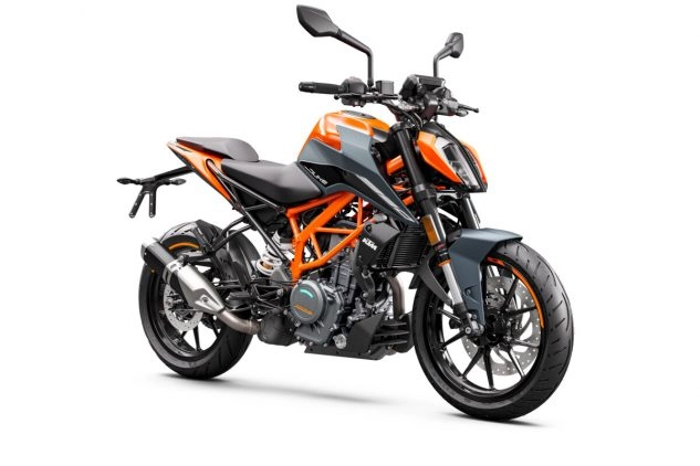 Ktm 200 duke 390 duke và rc390 2023 được nâng cấp màu mới - 6