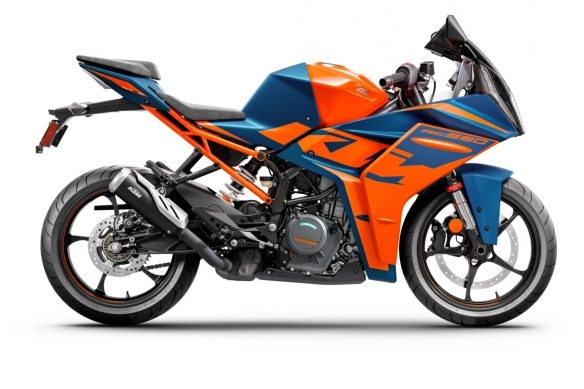 Ktm 200 duke 390 duke và rc390 2023 được nâng cấp màu mới - 9