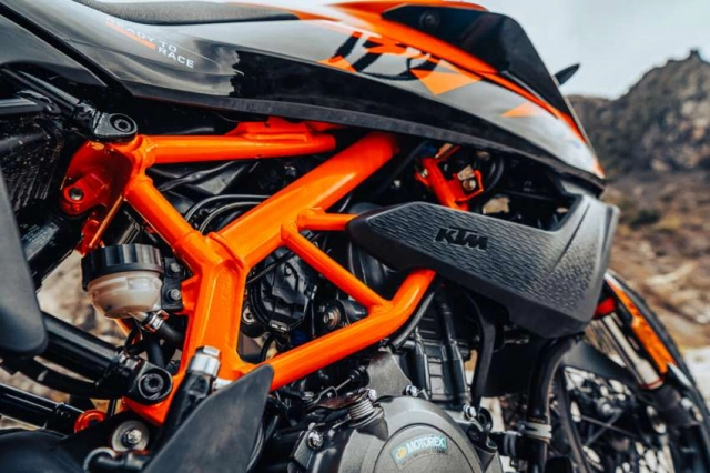 Ktm 390 adventure 2023 được sửa đổi mâm nan hoa mới - 1