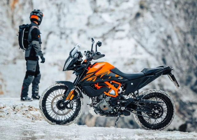 Ktm 390 adventure 2023 được sửa đổi mâm nan hoa mới - 2