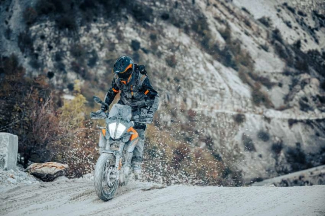 Ktm 390 adventure 2023 được sửa đổi mâm nan hoa mới - 5