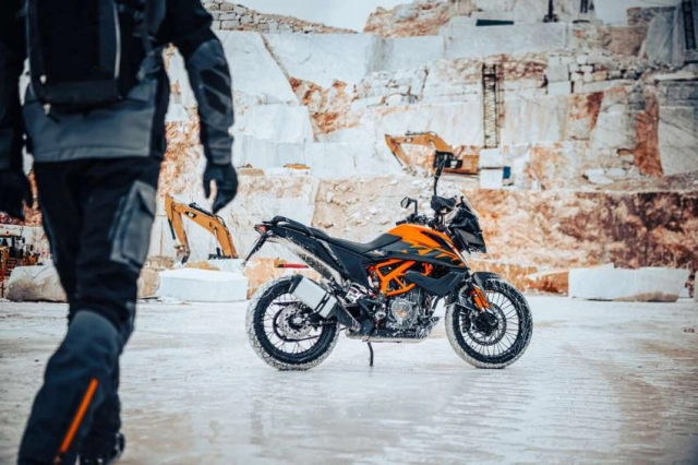 Ktm 390 adventure 2023 được sửa đổi mâm nan hoa mới - 6