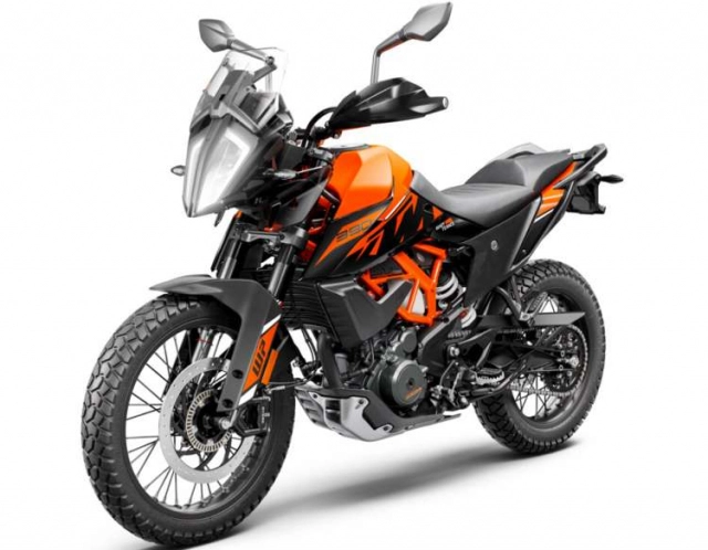 Ktm 390 adventure 2023 được sửa đổi mâm nan hoa mới - 7