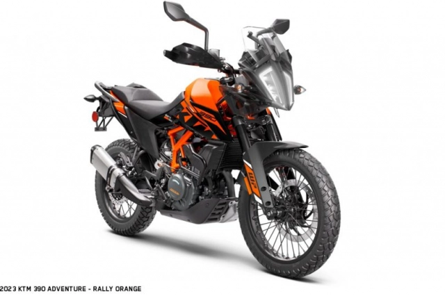 Ktm 390 adventure 2023 ra mắt phiên bản bánh căm và hệ thống treo có thể điều chỉnh - 1