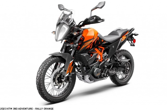 Ktm 390 adventure 2023 ra mắt phiên bản bánh căm và hệ thống treo có thể điều chỉnh - 2