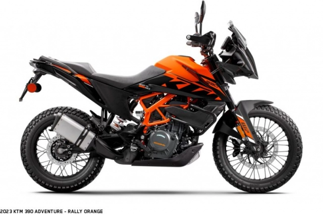 Ktm 390 adventure 2023 ra mắt phiên bản bánh căm và hệ thống treo có thể điều chỉnh - 3