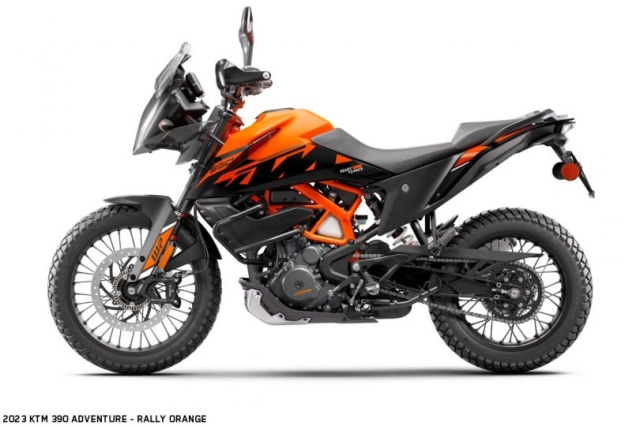 Ktm 390 adventure 2023 ra mắt phiên bản bánh căm và hệ thống treo có thể điều chỉnh - 4