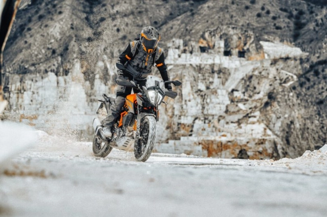 Ktm 390 adventure 2023 ra mắt phiên bản bánh căm và hệ thống treo có thể điều chỉnh - 8