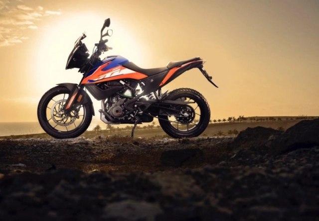 Ktm 390 adventure x 2023 ra mắt với các tùy chọn màu thân xe khác biệt - 2