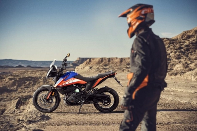 Ktm 390 adventure x 2023 ra mắt với các tùy chọn màu thân xe khác biệt - 6