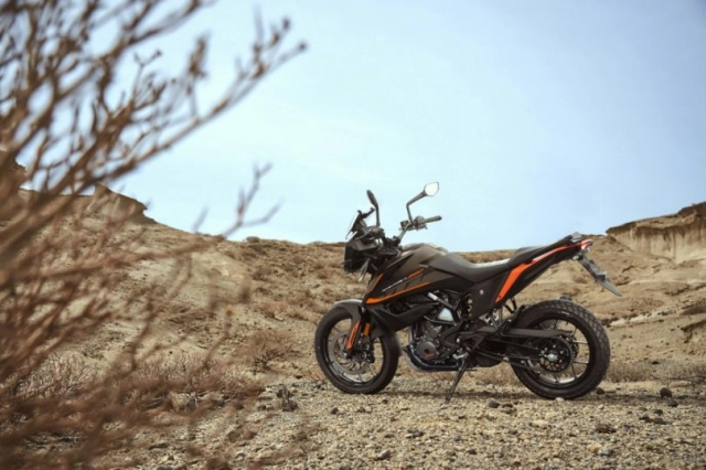 Ktm 390 adventure x 2023 ra mắt với các tùy chọn màu thân xe khác biệt - 7