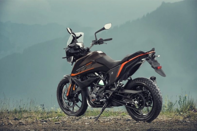 Ktm 390 adventure x 2023 ra mắt với các tùy chọn màu thân xe khác biệt - 8