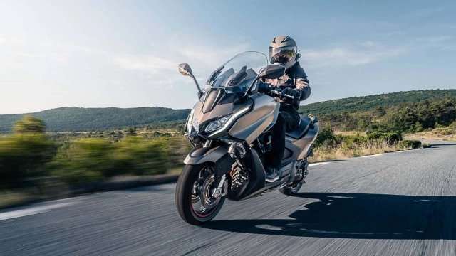 Kymco lột xác diện mạo ak premium 2023 mới tại châu âu - 1