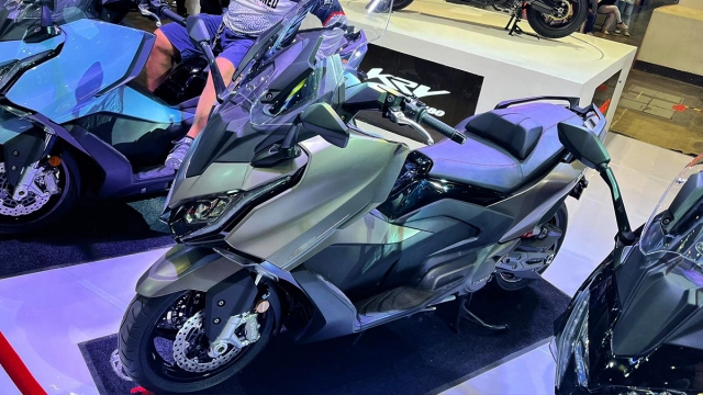 Kymco lột xác diện mạo ak premium 2023 mới tại châu âu - 4