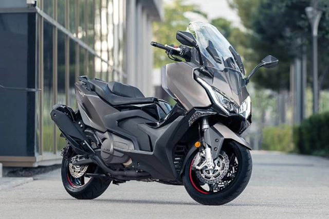 Kymco lột xác diện mạo ak premium 2023 mới tại châu âu - 6