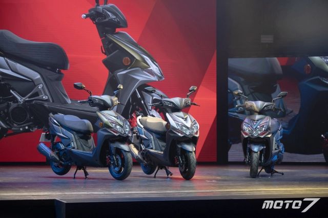 Kymco tung ra mẫu xe có tên gọi đầy kiêu hãnh và giá bán cao chót vót - 3