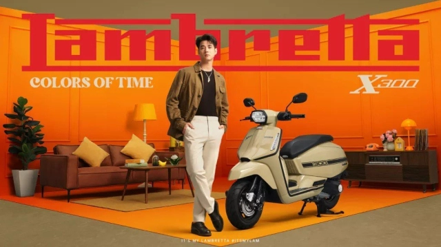 Lambretta x300 2023 đánh bật khí chất hoài cổ trong phiên bản mới - 10