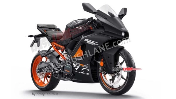 Lộ diện ktm rc390 2024 đang trong quá trình thử nghiệm - 2