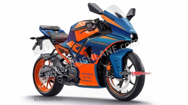 Lộ diện ktm rc390 2024 đang trong quá trình thử nghiệm - 5