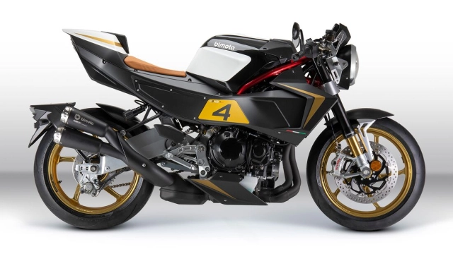 Lộ diện phiên bản bimota kb4 rc 2023 hoàn toàn mới với kiểu dáng cafe racer - 8