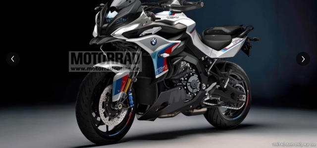 Lộ thiết kế bmw m1000xr 2024 với công suất được mong đợi hơn 210 mã lực - 1