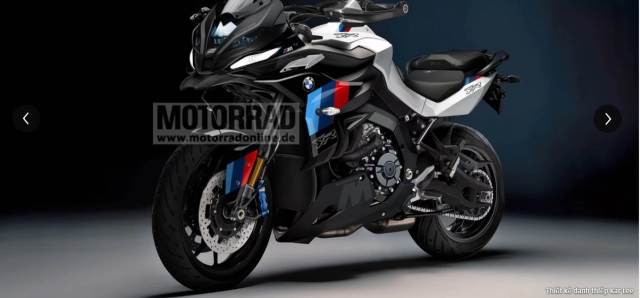 Lộ thiết kế bmw m1000xr 2024 với công suất được mong đợi hơn 210 mã lực - 2