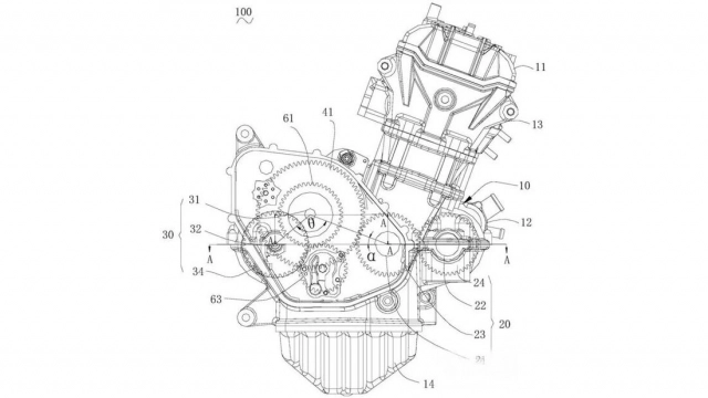 Lộ tin cfmoto đang phát triển động cơ ba xi-lanh thẳng hàng - 2