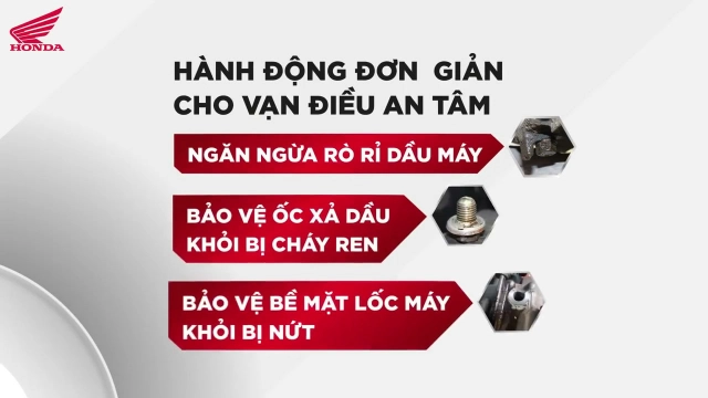 Long đền ốc xả nhớt bao lâu nên thay một lần - 4