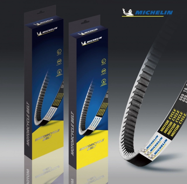 Michelin tung ra dây curoa xịn sò dành cho thị trường xe tay ga việt - 5