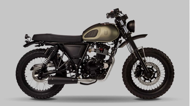 Mutt ra mắt mushman scrambler với các biến thể 125cc và 250cc - 1