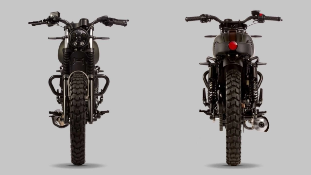 Mutt ra mắt mushman scrambler với các biến thể 125cc và 250cc - 2