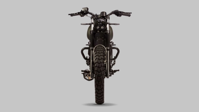 Mutt ra mắt mushman scrambler với các biến thể 125cc và 250cc - 3