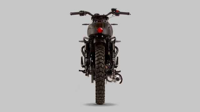 Mutt ra mắt mushman scrambler với các biến thể 125cc và 250cc - 4