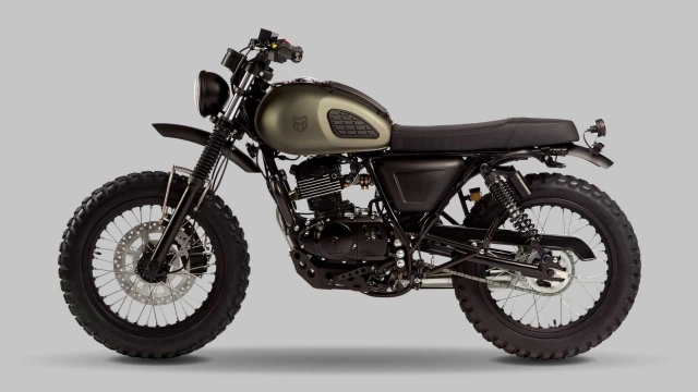 Mutt ra mắt mushman scrambler với các biến thể 125cc và 250cc - 5