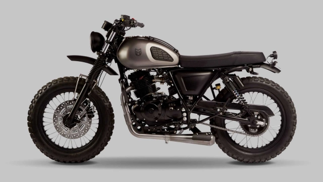 Mutt ra mắt mushman scrambler với các biến thể 125cc và 250cc - 6