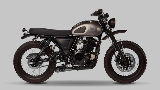 Mutt ra mắt mushman scrambler với các biến thể 125cc và 250cc - 8