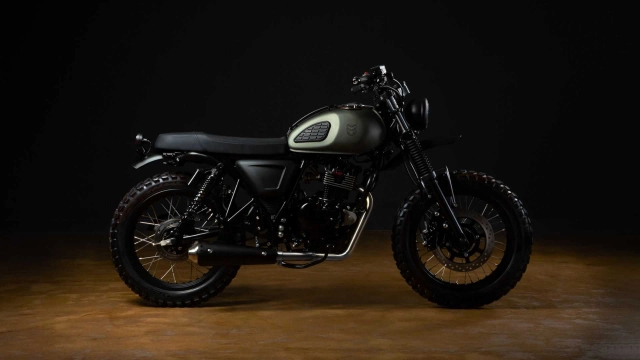 Mutt ra mắt mushman scrambler với các biến thể 125cc và 250cc - 9