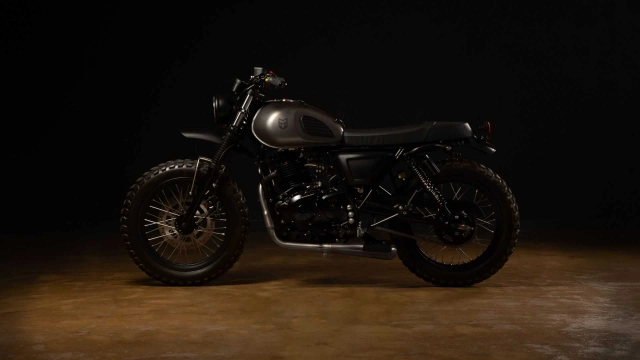 Mutt ra mắt mushman scrambler với các biến thể 125cc và 250cc - 10