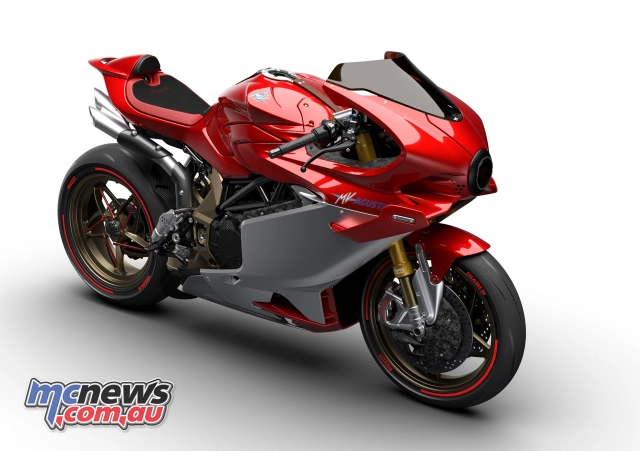 Mv agusta superveloce 1000 lần đầu tiên trình làng tại fuoriconcorso 2023 - 6