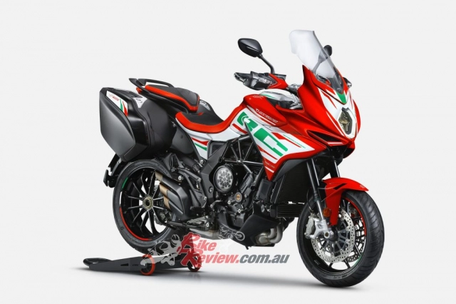 Mv agusta tiết lộ turismo veloce rc scs 2023 giới hạn 300 chiếc - 4