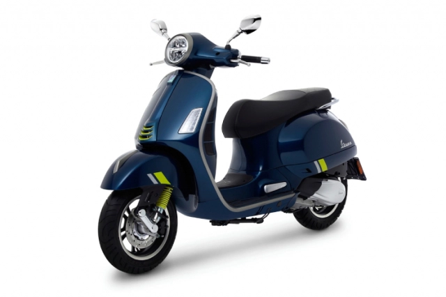 Ngắm loạt xe ga cao cấp vespa gts vừa ra mắt đẹp lung linh - 1