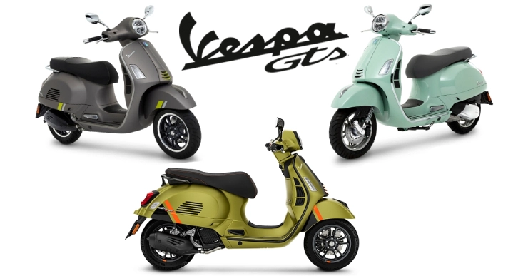 Ngắm loạt xe ga cao cấp vespa gts vừa ra mắt đẹp lung linh - 3