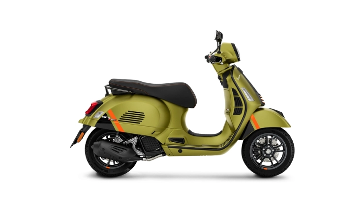 Ngắm loạt xe ga cao cấp vespa gts vừa ra mắt đẹp lung linh - 5