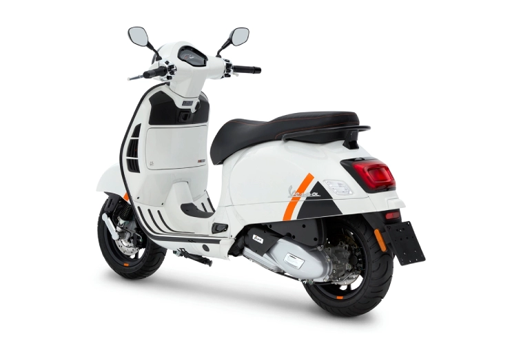 Ngắm loạt xe ga cao cấp vespa gts vừa ra mắt đẹp lung linh - 9